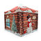 3m x 3m Gala Shade Pro Pop Up DX Gazebo (Santas Grotto) Double Sided Gallery image 6